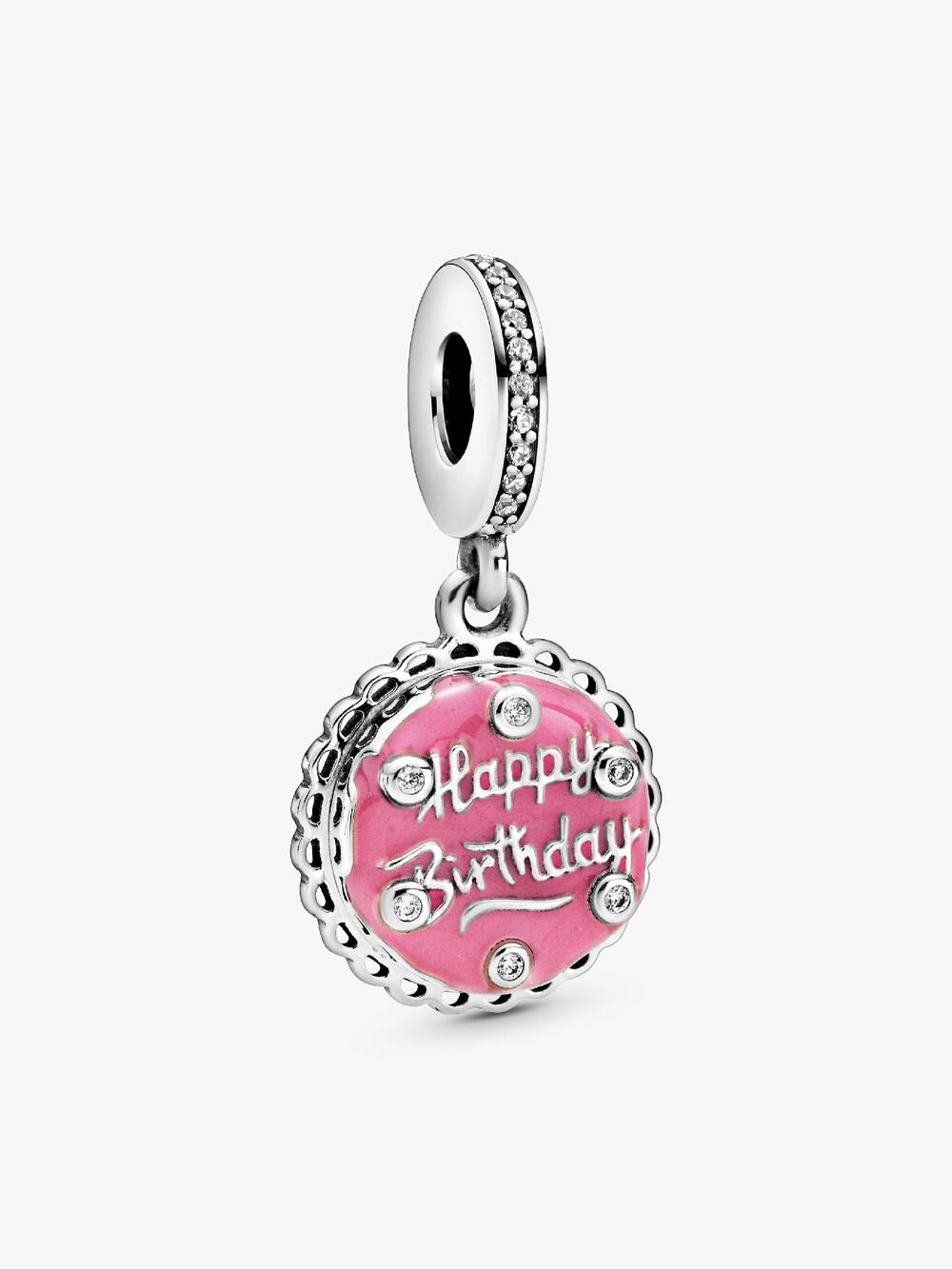 Moments Heart & Snake Chain Bracelet